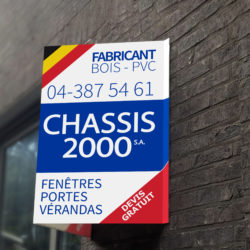 Panneau immobilier